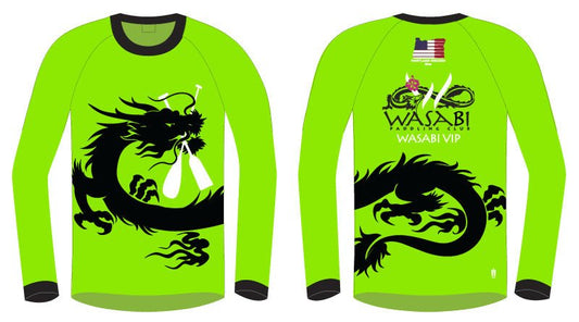 Wasabi VIP | Men's H2O Long Sleeve Jersey - Oddball Workshop
