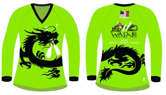 Wasabi WWP | Women's H2O Long Sleeve Jersey - Oddball Workshop