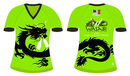 Wasabi WWP | Women's H2O Short Sleeve Jersey - Oddball Workshop