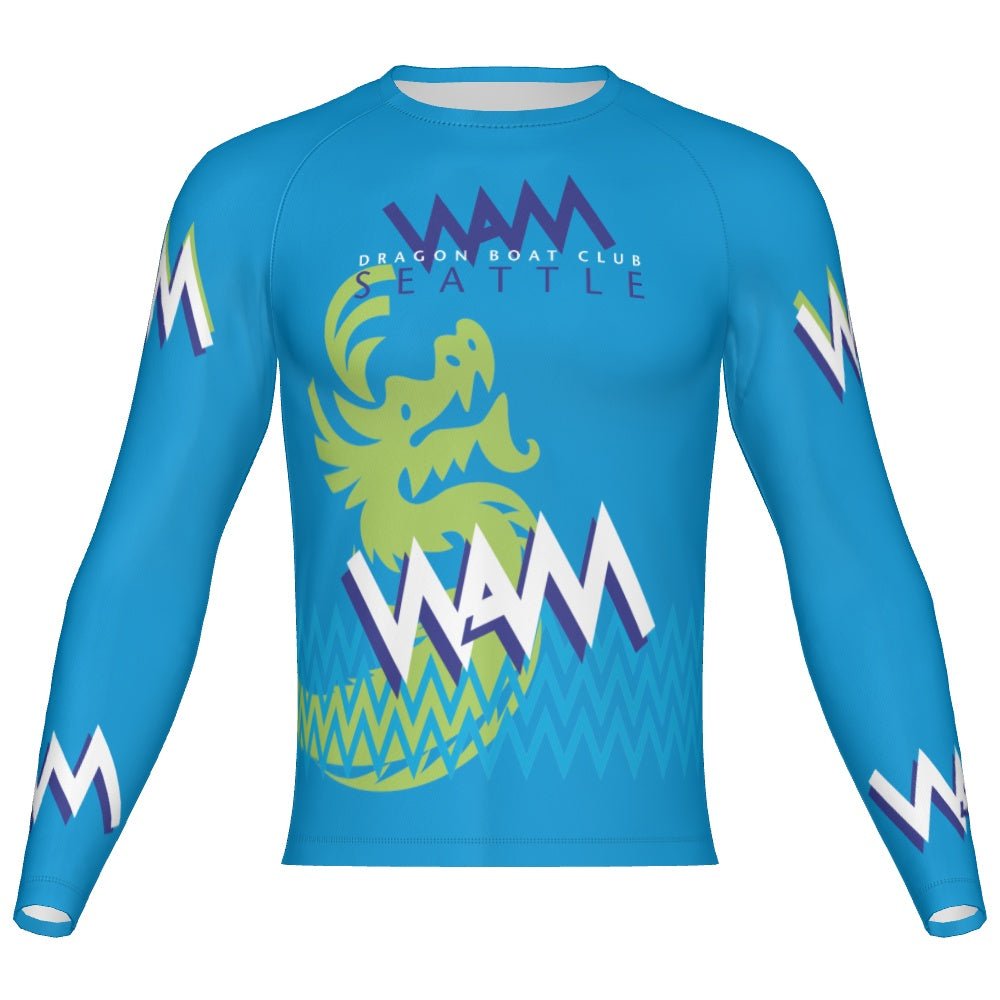Washington Area Masters | Generic Men's Athletic Jersey Long Sleeve - Oddball Workshop