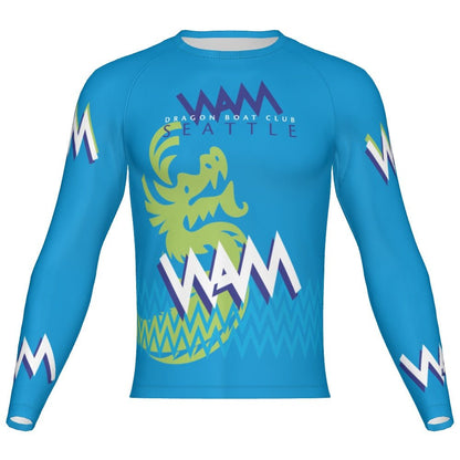 Washington Area Masters | Generic Men's Athletic Jersey Long Sleeve - Oddball Workshop