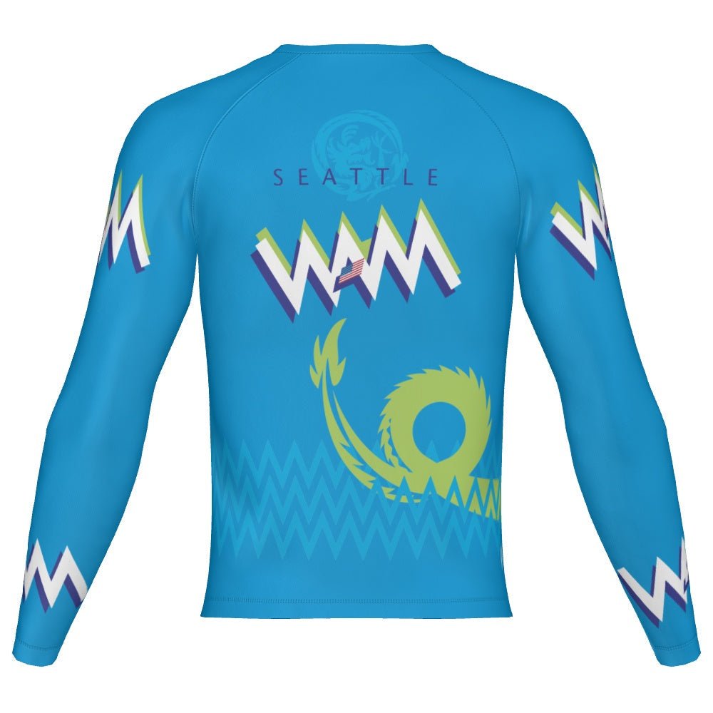 Washington Area Masters | Generic Men's Athletic Jersey Long Sleeve - Oddball Workshop