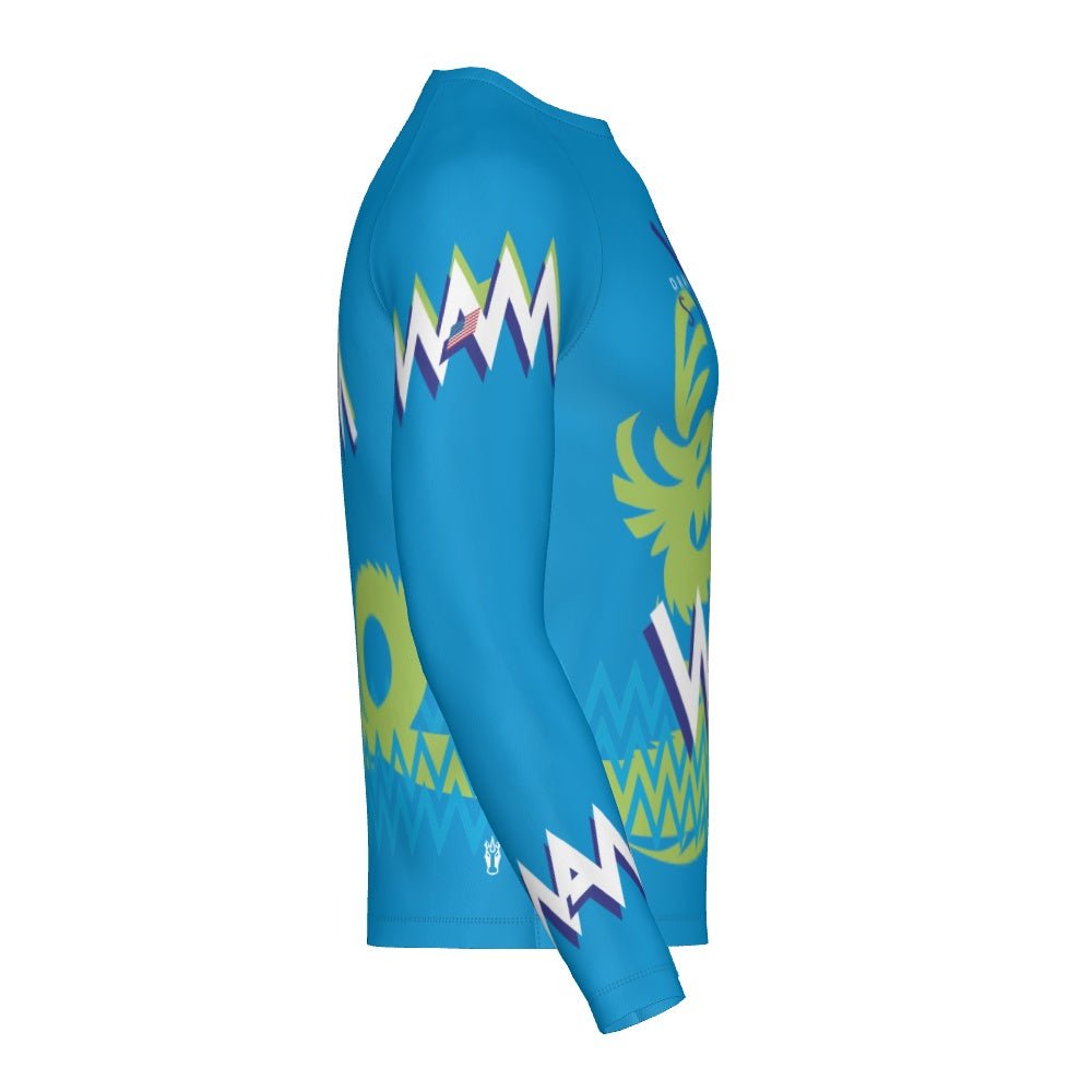 Washington Area Masters | Generic Men's Athletic Jersey Long Sleeve - Oddball Workshop