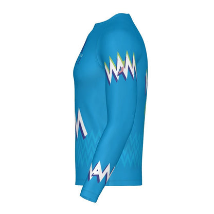 Washington Area Masters | Generic Men's Athletic Jersey Long Sleeve - Oddball Workshop