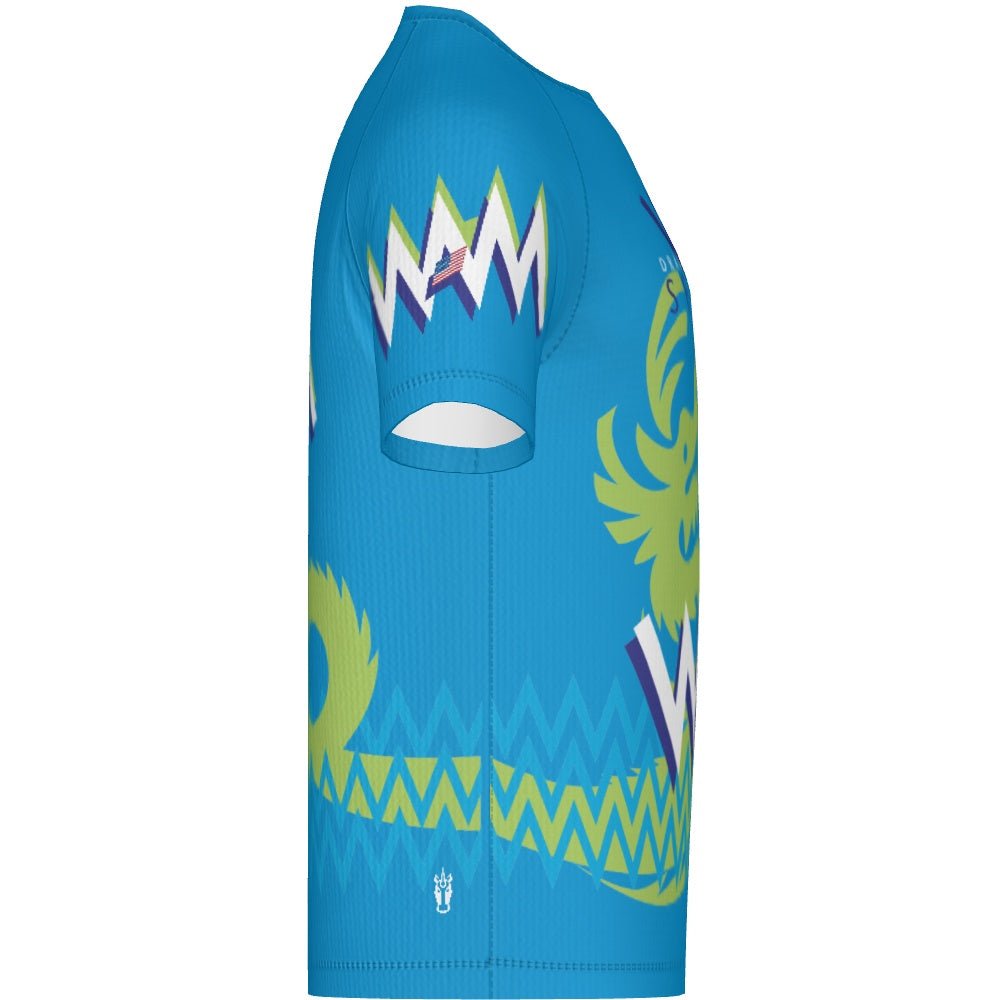 Washington Area Masters | Generic Men's Athletic Jersey Short Sleeve - Oddball Workshop