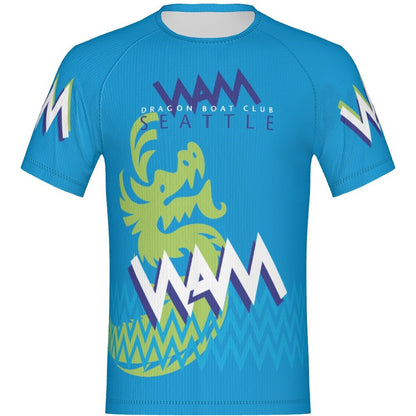 Washington Area Masters | Generic Men's Athletic Jersey Short Sleeve - Oddball Workshop