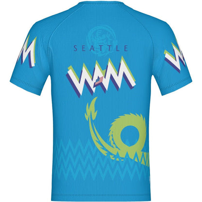 Washington Area Masters | Generic Men's Athletic Jersey Short Sleeve - Oddball Workshop