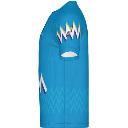 Washington Area Masters | Generic Men's Athletic Jersey Short Sleeve - Oddball Workshop