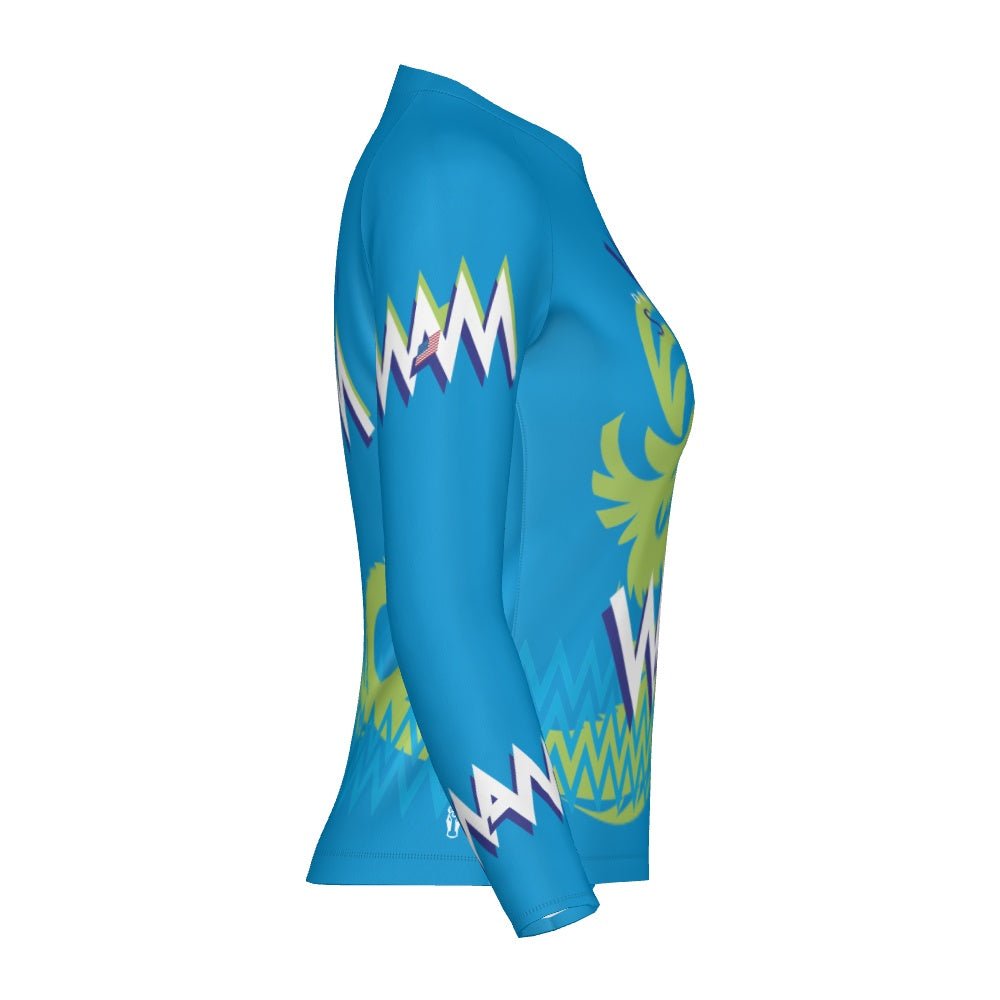 Washington Area Masters | Generic Women's Athletic Jersey Long Sleeve - Oddball Workshop