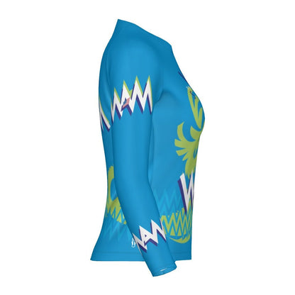 Washington Area Masters | Generic Women's Athletic Jersey Long Sleeve - Oddball Workshop