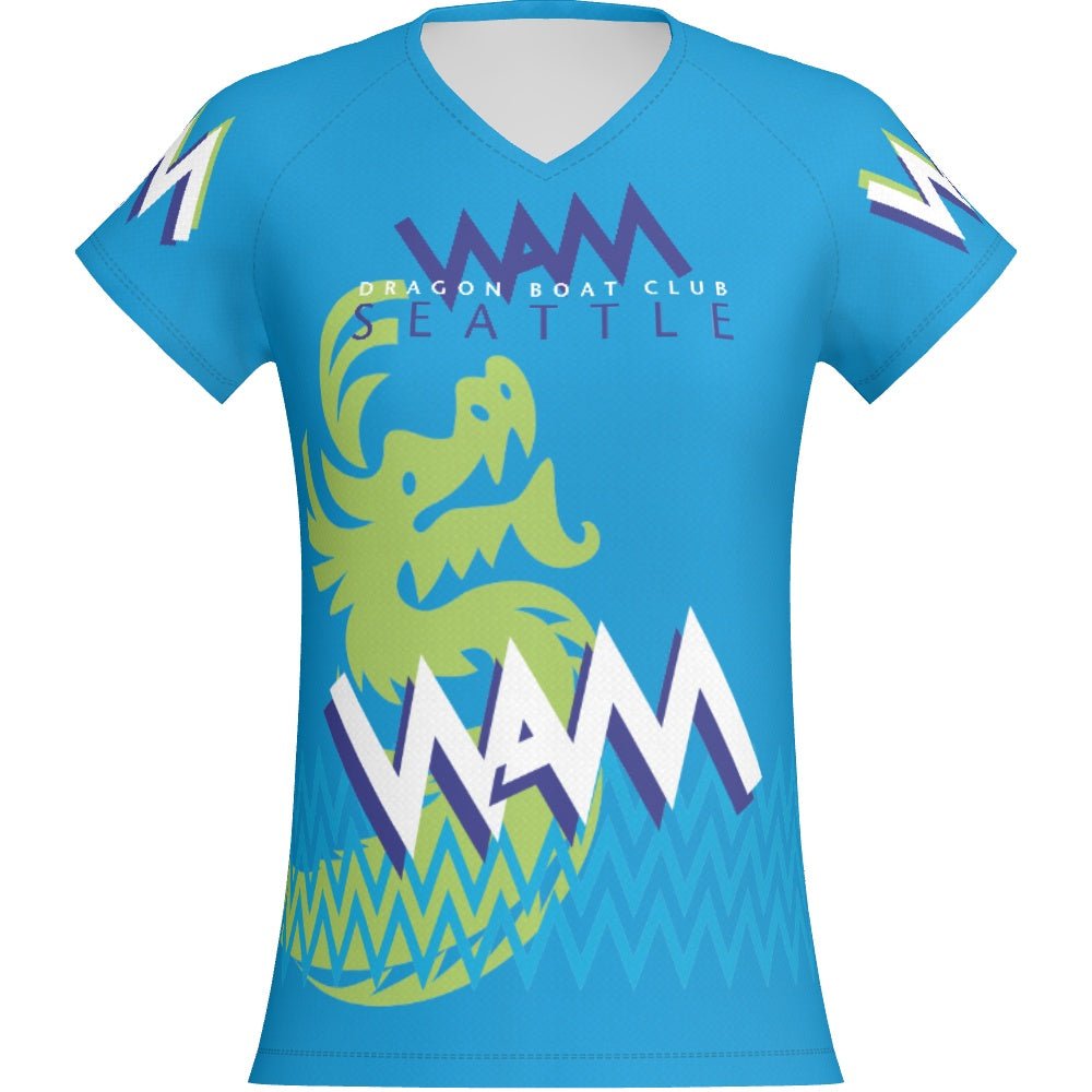 Washington Area Masters | Generic Women's Athletic Jersey Short Sleeve - Oddball Workshop