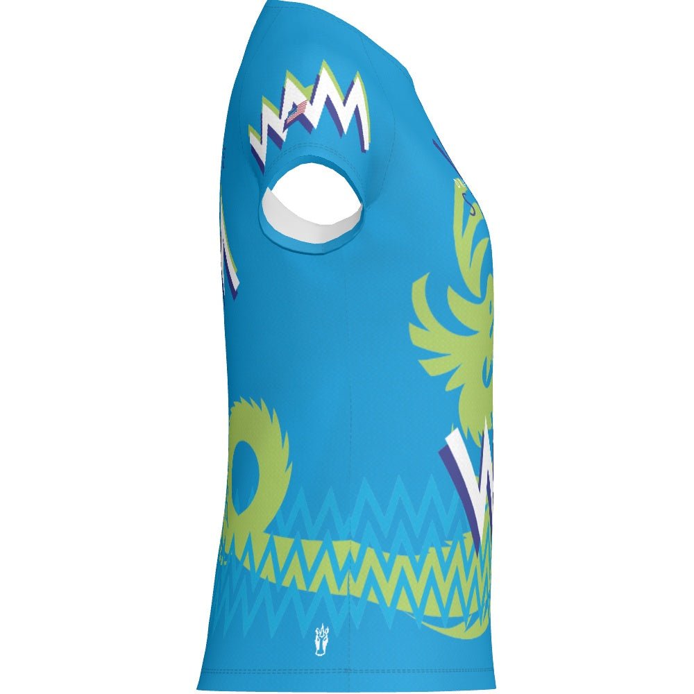 Washington Area Masters | Generic Women's Athletic Jersey Short Sleeve - Oddball Workshop