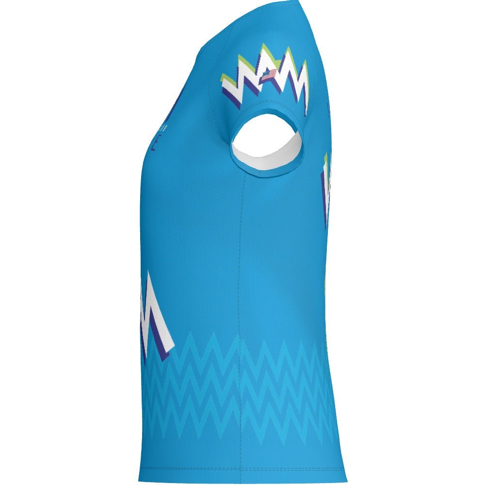 Washington Area Masters | Generic Women's Athletic Jersey Short Sleeve - Oddball Workshop