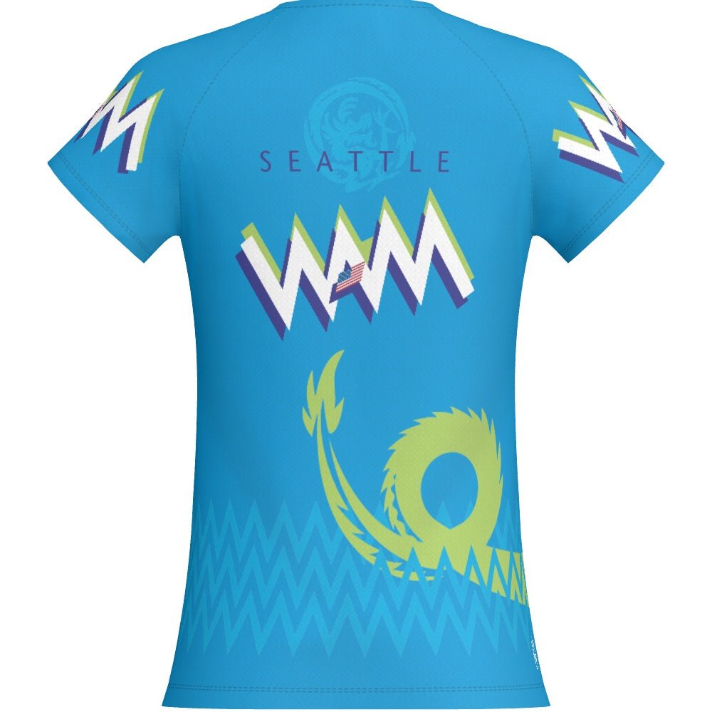 Washington Area Masters | Generic Women's Athletic Jersey Short Sleeve - Oddball Workshop