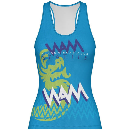 Washington Area Masters | Generic Women's Athletic Tank Top - Oddball Workshop