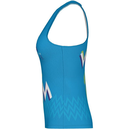 Washington Area Masters | Generic Women's Athletic Tank Top - Oddball Workshop