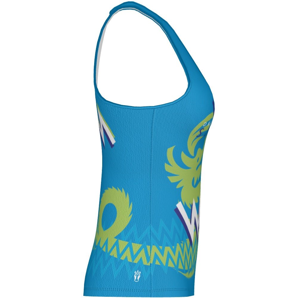 Washington Area Masters | Generic Women's Athletic Tank Top - Oddball Workshop