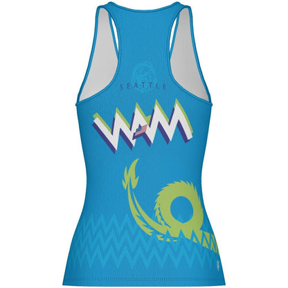 Washington Area Masters | Generic Women's Athletic Tank Top - Oddball Workshop