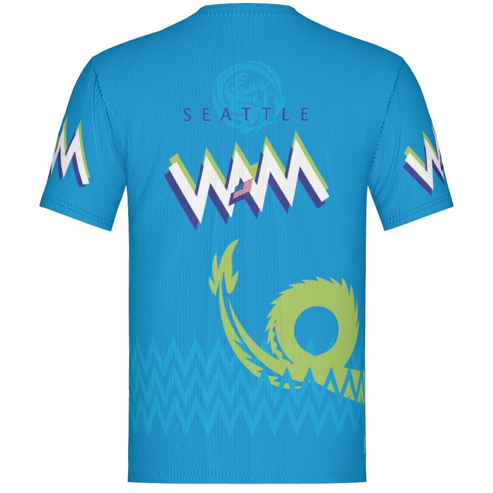 Washington Area Masters | Trading Men's Team Jersey Short Sleeve - Oddball Workshop