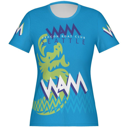 Washington Area Masters | Trading Women's Team Jersey Short Sleeve - Oddball Workshop
