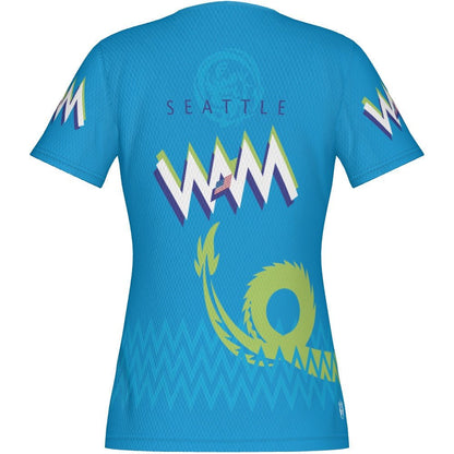 Washington Area Masters | Trading Women's Team Jersey Short Sleeve - Oddball Workshop