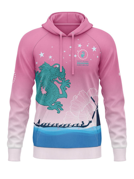 West Island Dragons | Unisex Sublimated Hoodie - Oddball Workshop