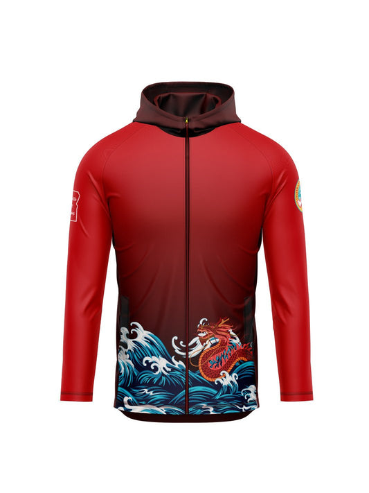 Willamette River Dragons | Men's Cascade Lt Wt Jacket Hooded - Oddball Workshop