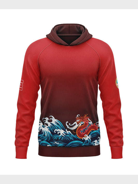 Willamette River Dragons | Unisex Sublimated Hoodie - Oddball Workshop