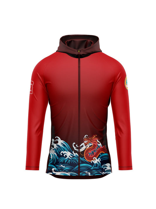 Willamette River Dragons | Women's Cascade Lt Wt Jacket Hooded - Oddball Workshop