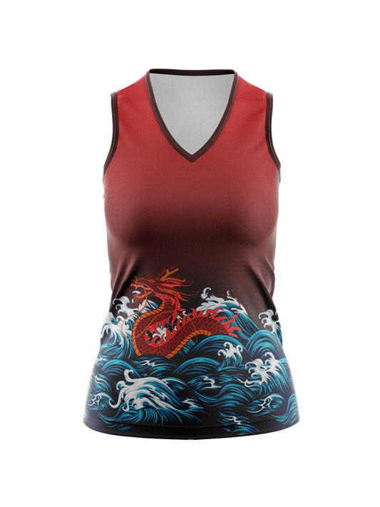 Willamette River Dragons | Women's Prime Sleeveless Top - Oddball Workshop