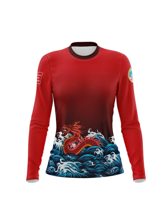 Willamette River Dragons | Women's Team Jersey Long Sleeve - Oddball Workshop