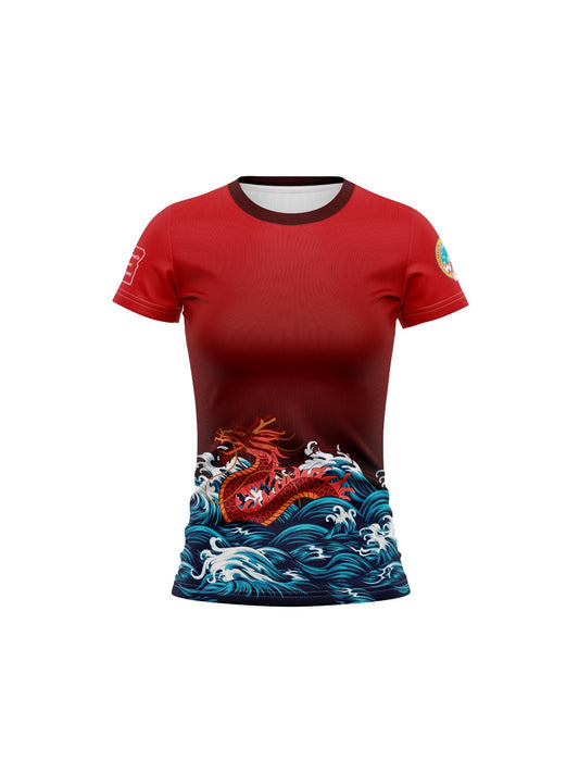 Willamette River Dragons | Women's Team Jersey Shrot Sleeve - Oddball Workshop