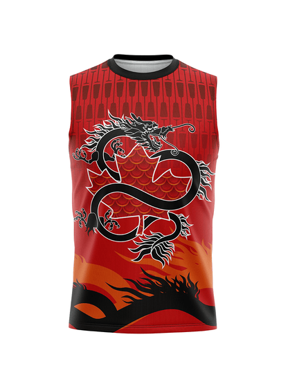 WWE | Waverunners Men's Prime Sleeveless Top - Oddball Workshop