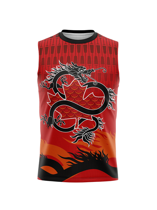 WWE | Waverunners Men's Prime Sleeveless Top - Oddball Workshop