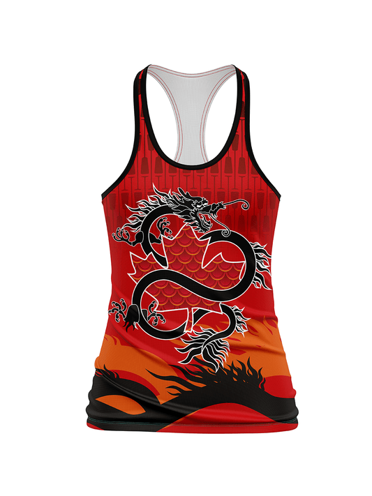 WWE | Waverunners Women's Relaxed Tank Top - Oddball Workshop