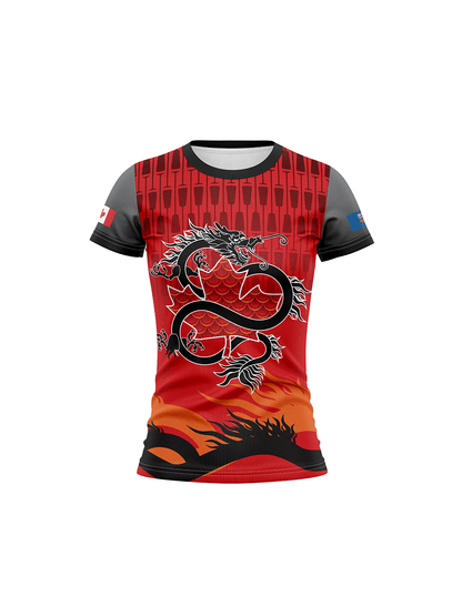 WWE | Waverunners Women's Team Jersey Short Sleeve - Oddball Workshop