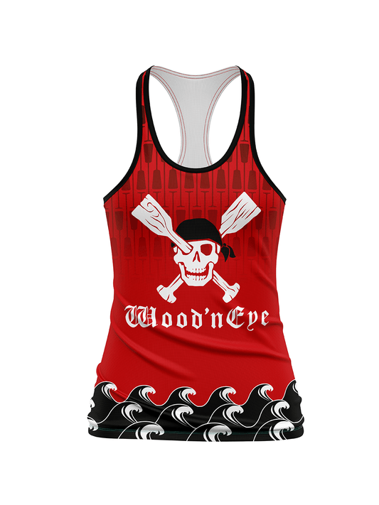 WWE | Woodn Eye Women's Relaxed Tank Top - Oddball Workshop