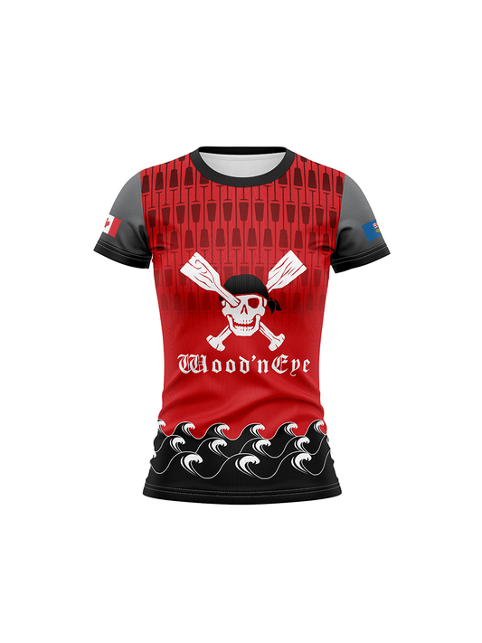 WWE | Woodn Eye Women's Team Jersey Short Sleeve - Oddball Workshop