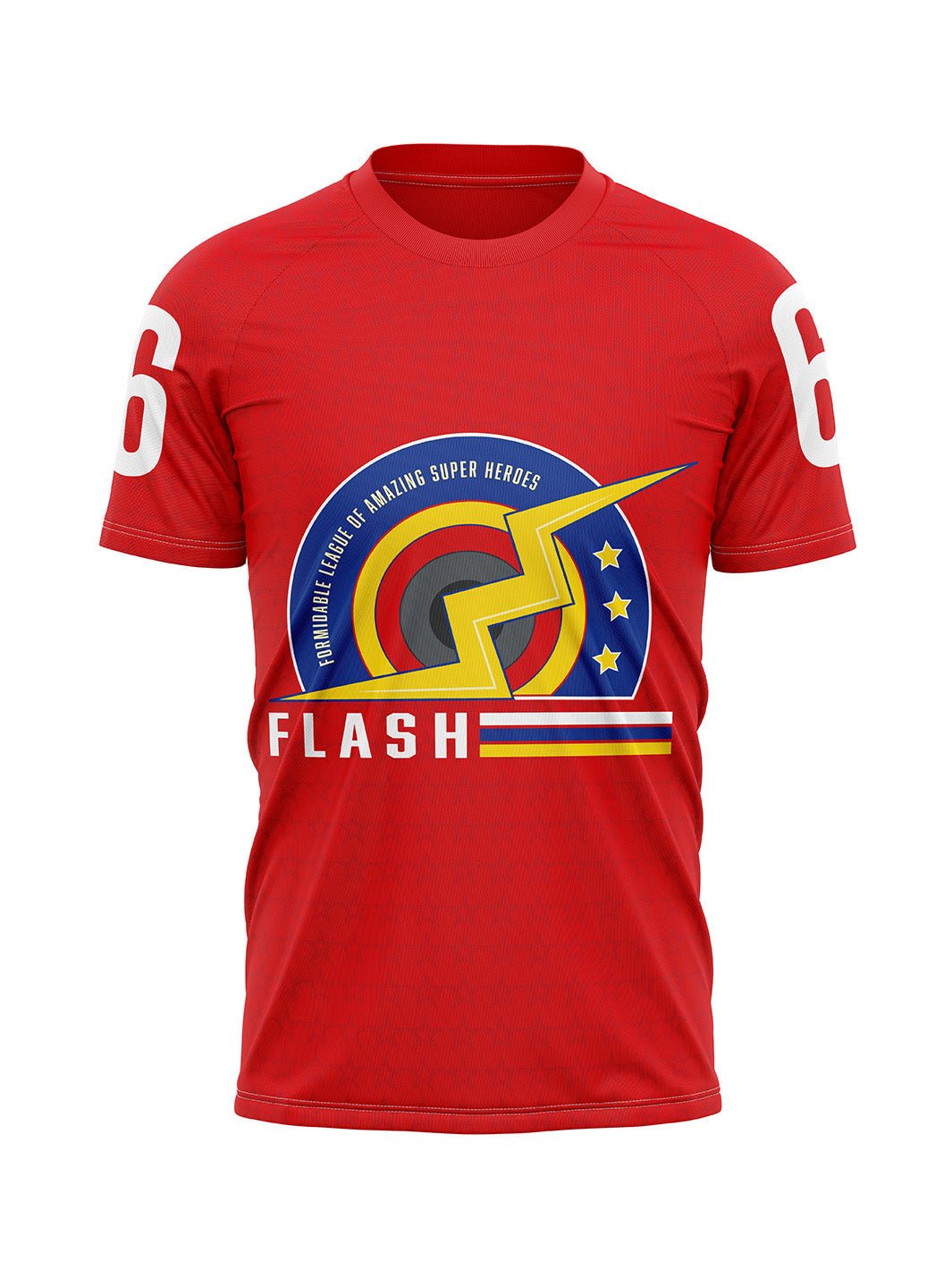 Team Flash | Unisex Athletic Jersey Short Sleeve - Oddball Workshop