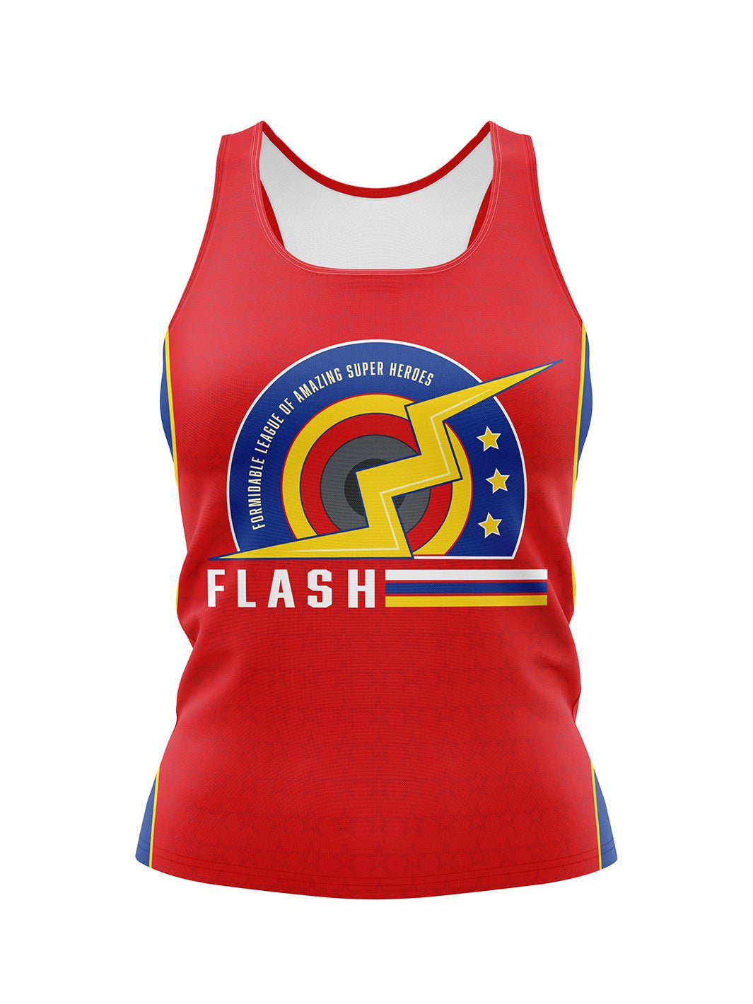 Team Flash | Women's Athletic Tank Top - Oddball Workshop