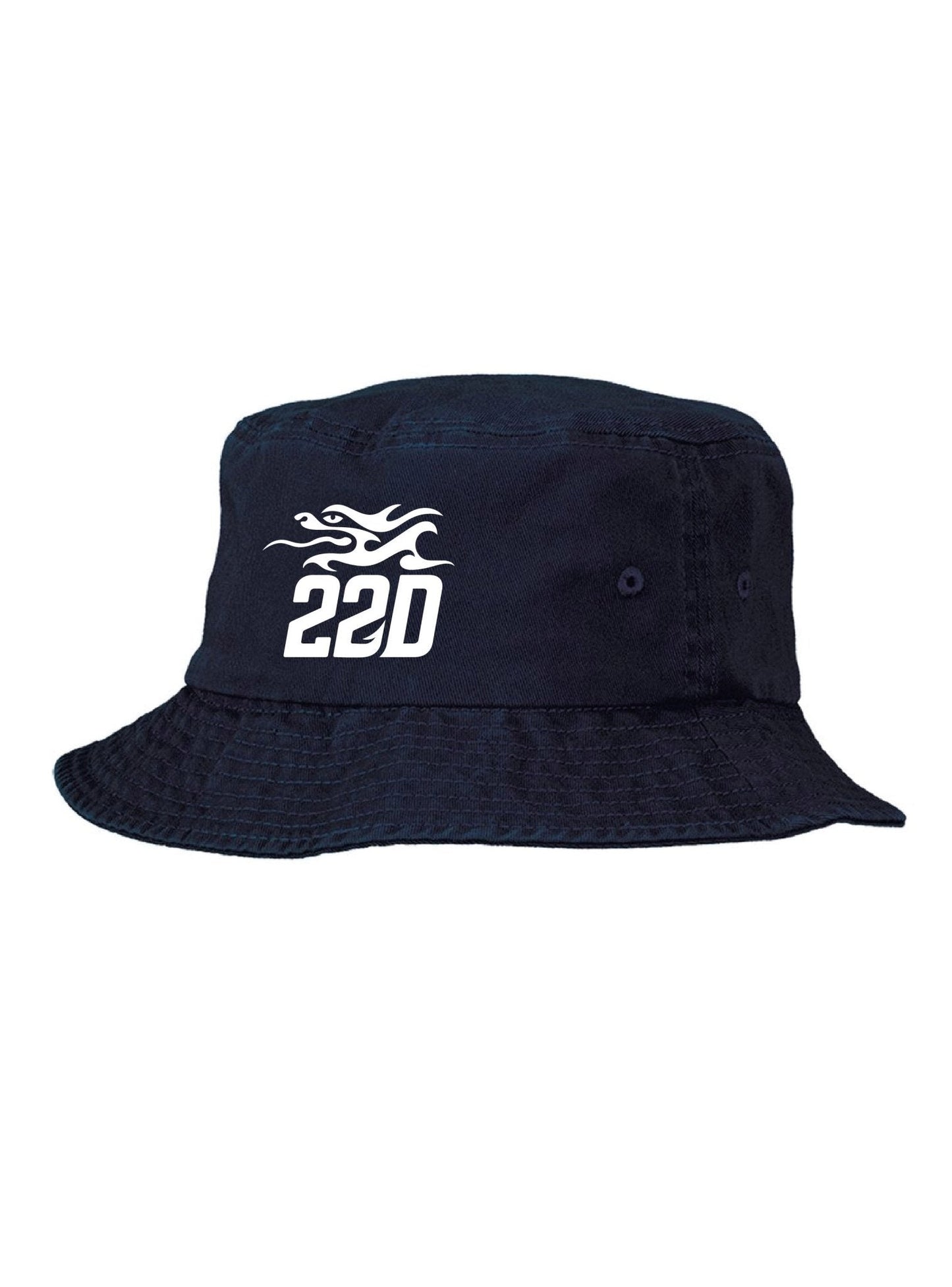 22 Dragons USA | Bucket Hat (CAD Style) - Oddball Workshop