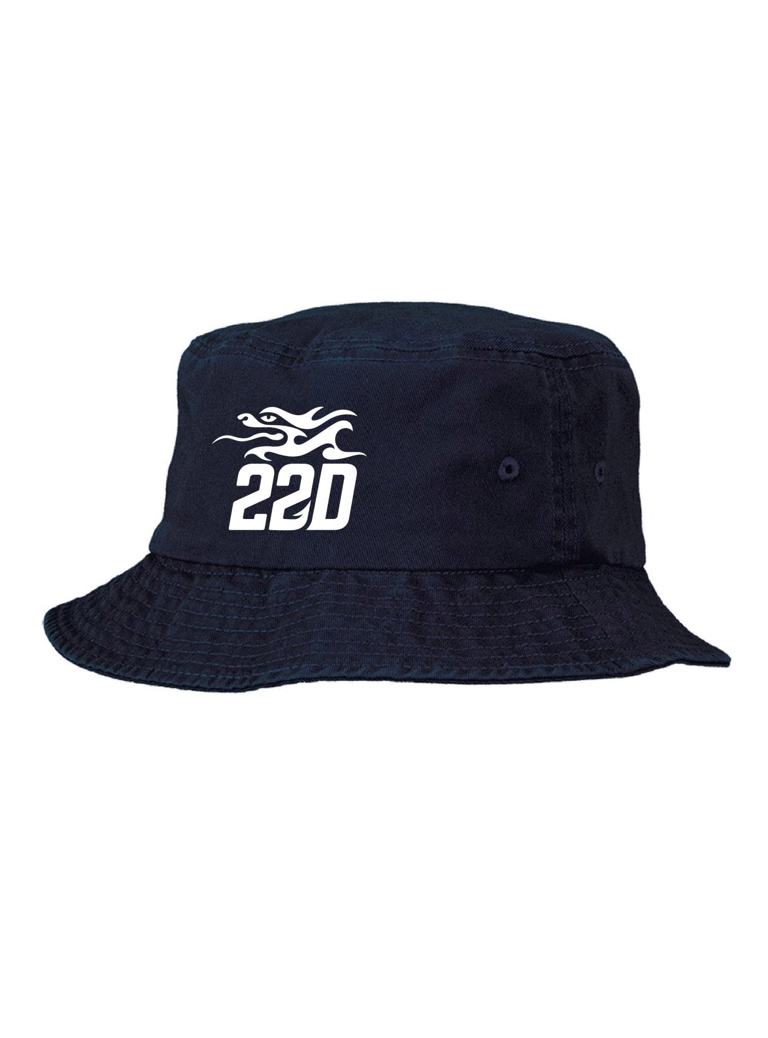 22 Dragons USA | Bucket Hat (CAD Style) - Oddball Workshop