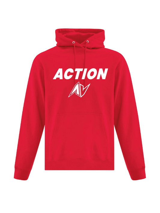 Action Volleyball Club | Logo Hoodie - Oddball Workshop