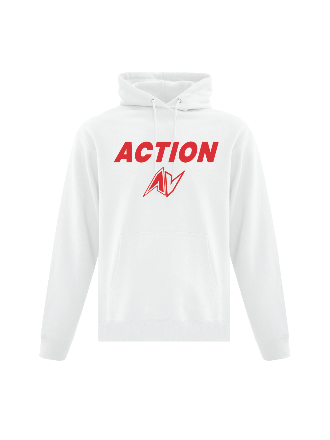 Action Volleyball Club | Logo Hoodie - Oddball Workshop