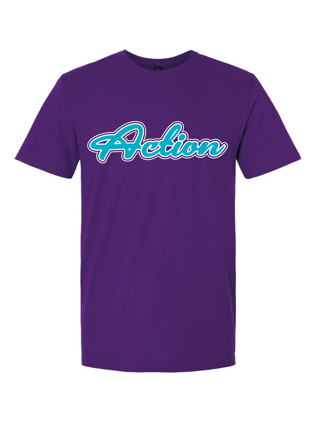 Action Volleyball Club | Retro T-Shirt - Oddball Workshop