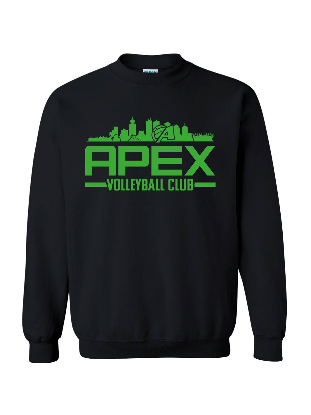Apex | Crewneck Sweatshirt - Skyline (Adult Unisex Sizing) - Oddball Workshop