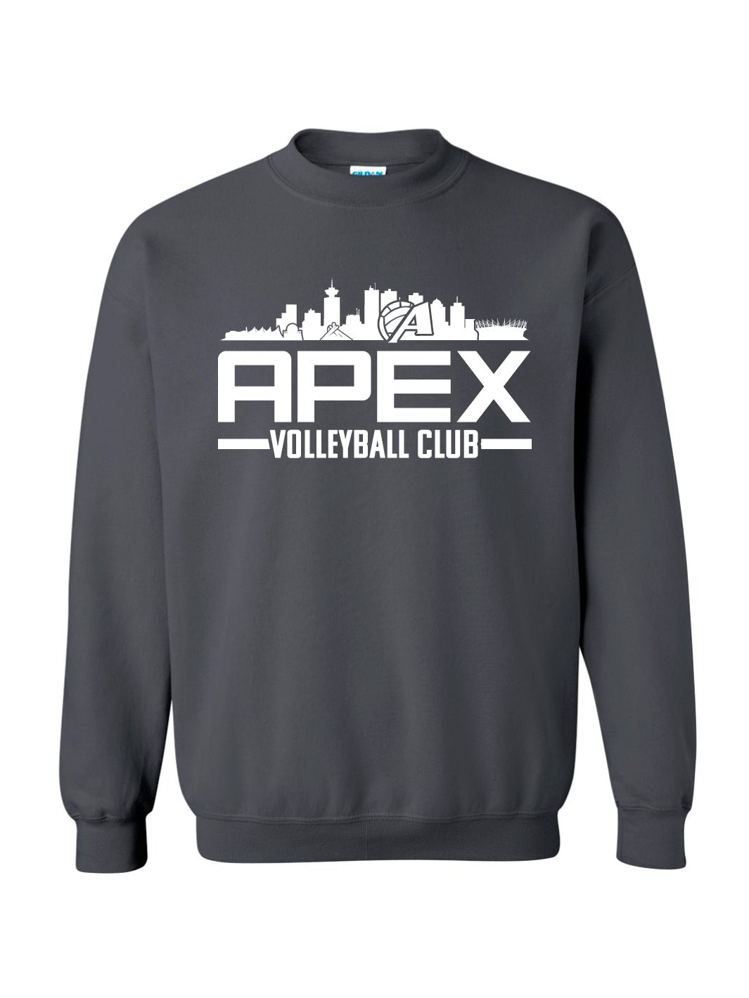 Apex | Crewneck Sweatshirt - Skyline (Adult Unisex Sizing) - Oddball Workshop