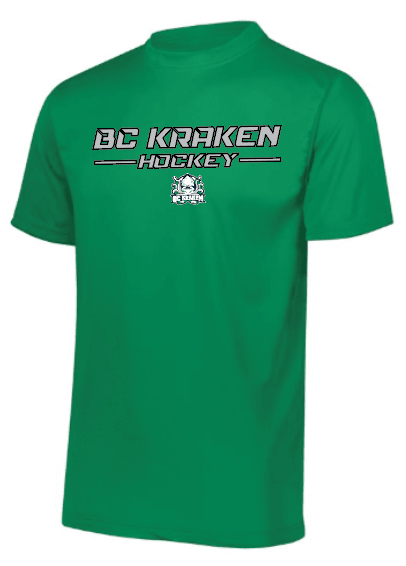 BC Kraken 2026 | Training T-Shirt (Youth) - Oddball Workshop