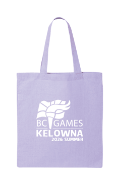 BC Summer Games Pre - Sale | 12L Tote Bag Icons Grid - Oddball Workshop