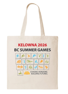 BC Summer Games Pre - Sale | 12L Tote Bag Icons Grid - Oddball Workshop